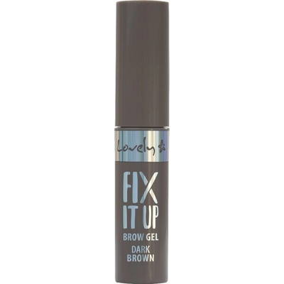 Lovely Гел-спирала за вежди Fix it up, 02 Dark Brown, 5 g