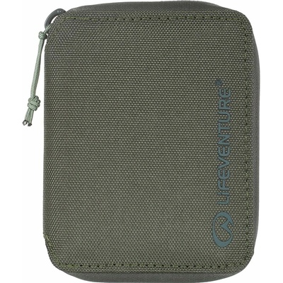 Lifeventure RFiD Bi-Fold Recycled peněženka olive
