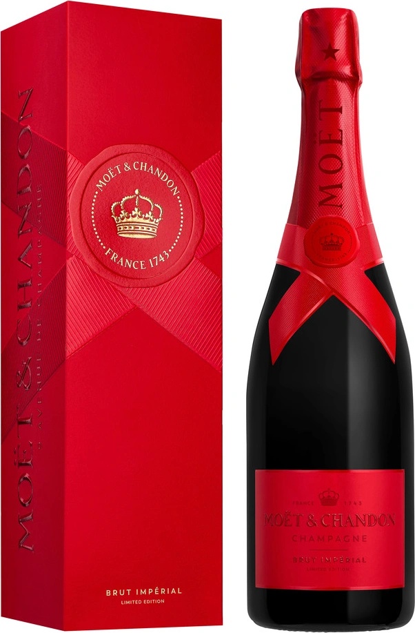 Moët & Chandon Impérial Brut Holiday Edition 12,5% 0,75 l (karton