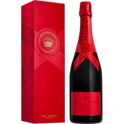 Moët & Chandon Impérial Brut Holiday Edition 12,5% 0,75 l (karton)