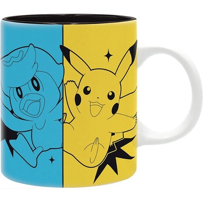 ABYstyle Keramický hrnček Pokémon Scarlet and Violet Starters 320 ml