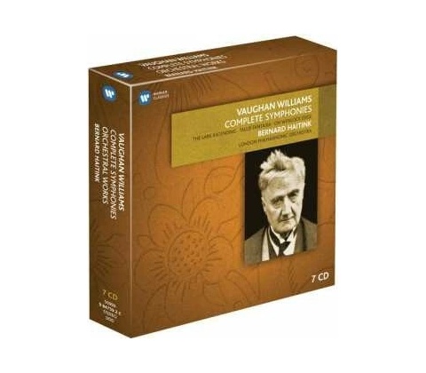 WILLIAMS V.: COMPLETE SYMPHONIES CD