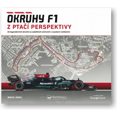 Okruhy F1 z ptačí perspektivy - Bruce Jones