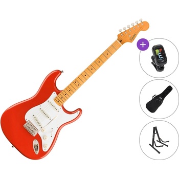 Squier Classic Vibe 50s Stratocaster MN SET Fiesta Red Електрическа китара