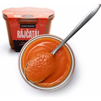 Via Delicia Polévka z pečených rajčat a zeleniny 300 g