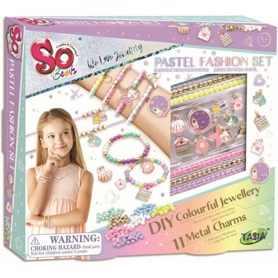 Sparkys Tasia Pastelový módní set