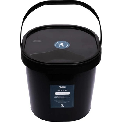 LØYPE Biochar Rostlinné uhlí pro podporu zažívání psů a koček 250 g