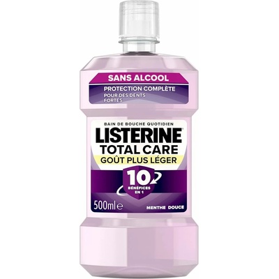 Listerine Total Care Mild Taste Smooth Mint 500 ml
