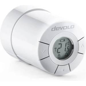 devolo Термостат за радиатор devolo - 09811, Z-Wave, бял (09811)