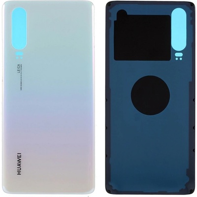 Kryt Huawei P30 zadný biely