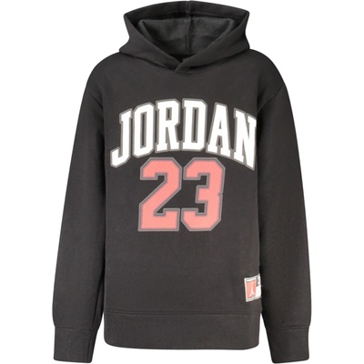 Jordan mikina Čierna