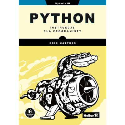 Python. Instrukcje dla programisty wyd. 3