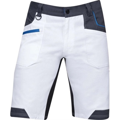 Ardon H6603 pracovné šortky 4Xstretch Biela
