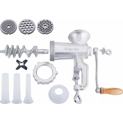 Kamille Ruční mlýnek na maso č. 8 plnička – Zbozi.Blesk.cz