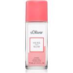 s.Oliver Here and Now Women дезодорант с пулверизатор за жени 75ml