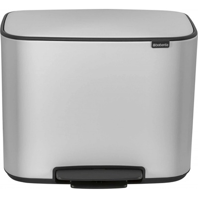 Brabantia odpadkový koš Bo Brabantia bílý 3 x 11 l