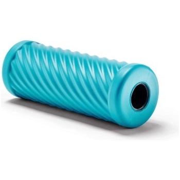 PINO Мини тренировъчен валяк за фасциален тренинг с вълни, син