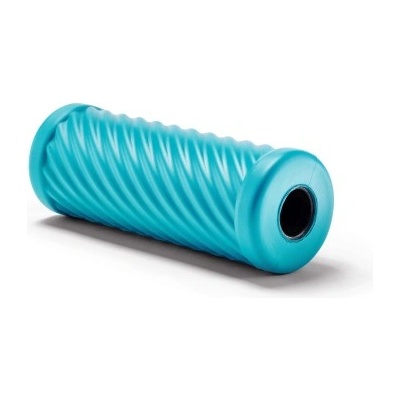 PINO Мини тренировъчен валяк за фасциален тренинг с вълни, син