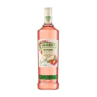 Vodka Smirnoff Infusions Raspberry 23% 1 l (holá láhev)