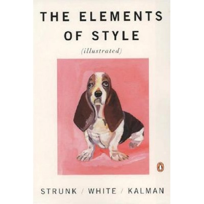 The Elements of Style Strunk WilliamPaperback