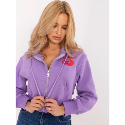 Calimera Sweatshirt-CLM-BL-1331.02P-purple fialová