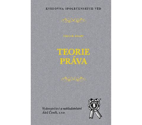 Teorie práva - Knapp Viktor
