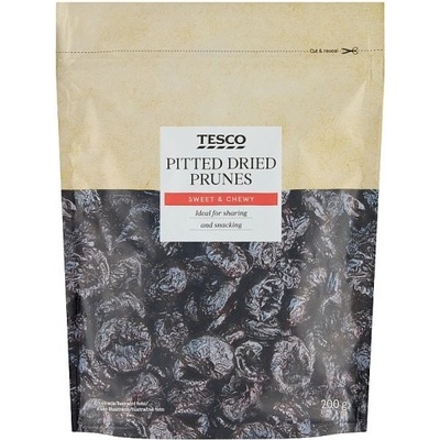 Tesco Vykôstkované slivky 200 g
