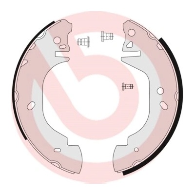 Sada brzdových čeľustí BREMBO S 24 523 (S24523)