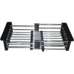  Поставка за сушене на съдове mixxus bas-01 black, неръждаема стомана (13402)