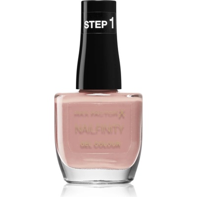 MAX Factor Nailfinity Gel Colour гел лак за нокти без използване на UV/LED лампа цвят 240 Starlet 12ml
