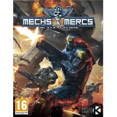 Игра Mechs & Mercs: Black Talons за PC Steam, Електронна доставка