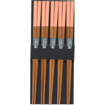 Tokyo Design Studio Čínske paličky sada 5 párov ružové