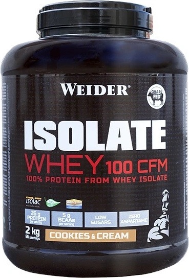 Weider Isolate Whey 100 CFM 2000 g