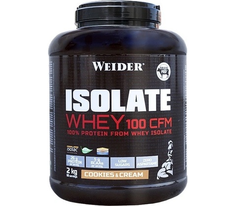 Weider Isolate Whey 100 CFM 2000 g