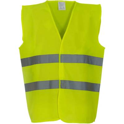 Yoko reflexní bezpečnostní vesta HVW102 Hi-Vis Yellow