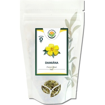Salvia Paradise Turnera diffusa DAMIANA nať 50 g