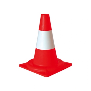 Пътен Конус с височина 34см (s2002pvcfb)
