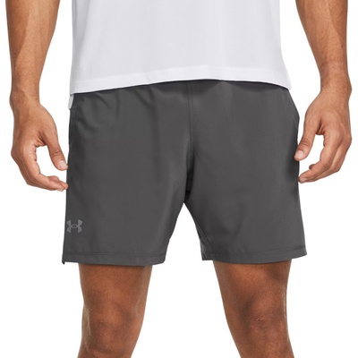 Under Armour Шорти Under Armour UA LAUNCH PRO 2n1 7'' SHORTS Сребърно Velikost XL