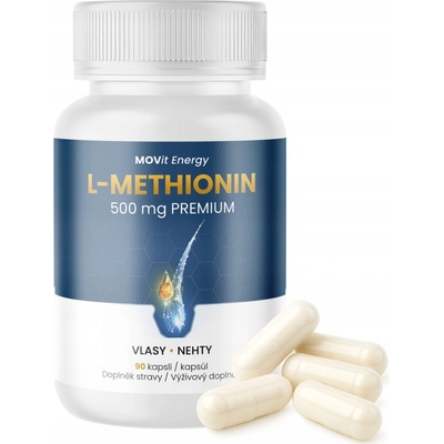 MOVit Methionin 500mg Premium 90 kapsúl