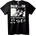 NOONEBRAND Тениска Billie Eilish Удари Силно и Меко - 5XL, Black