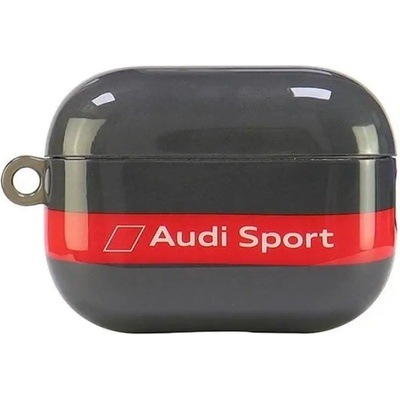 Audi Спортен калъф Audi IML за AirPods Pro 2 - сив (6955250228190)