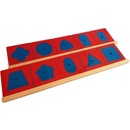 Montessori kovové útvary