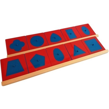 Montessori kovové útvary