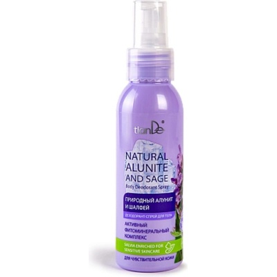 tianDe Alunit a šalvia prírodný deospray 100 ml