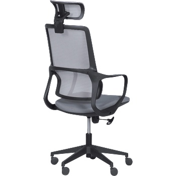 Carmen Президентски офис стол Carmen 7587 - сив (3520411_1)