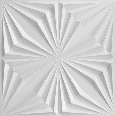 Impol Trade 3D PVC BRILLANT D126 biely 500 x 500 mm 1ks