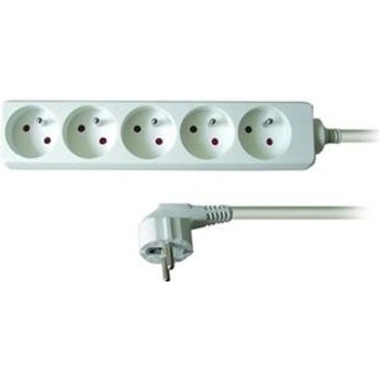 PremiumCord prodlužovacíkabel pp5-10 10m 5 zásuvek