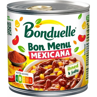 Bonduelle Bon Menu Mexicana 430 g