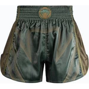 Venum Тренировъчни шорти Venum Stealth Muay Thai Khaki/Dark Green