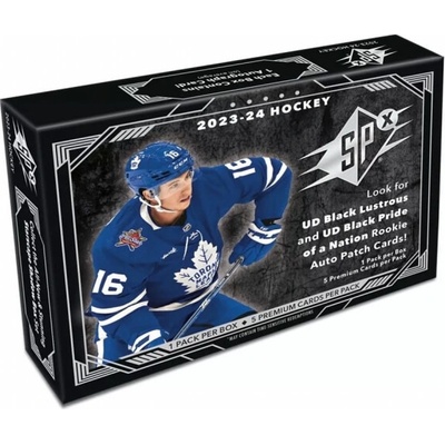 Upper Deck 2023-2024 NHL SPx Hobby Box